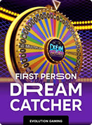 First Person Dream Catcher od Evolution Gaming