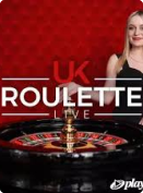 Gra UK Roulette Live od Playtech